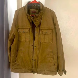 Levi’s two pocket military jacket